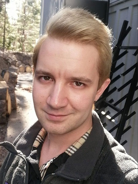 Shaun Bissett headshot